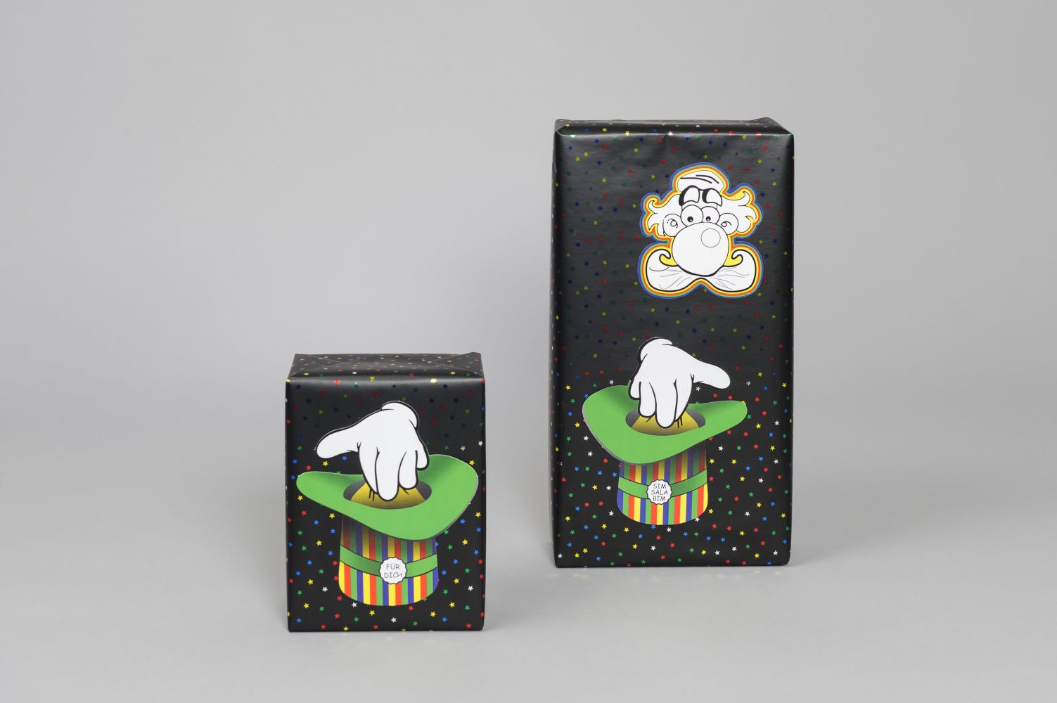 Geschenkverpackungen für Kindergeburtstage | Design!Verpackung